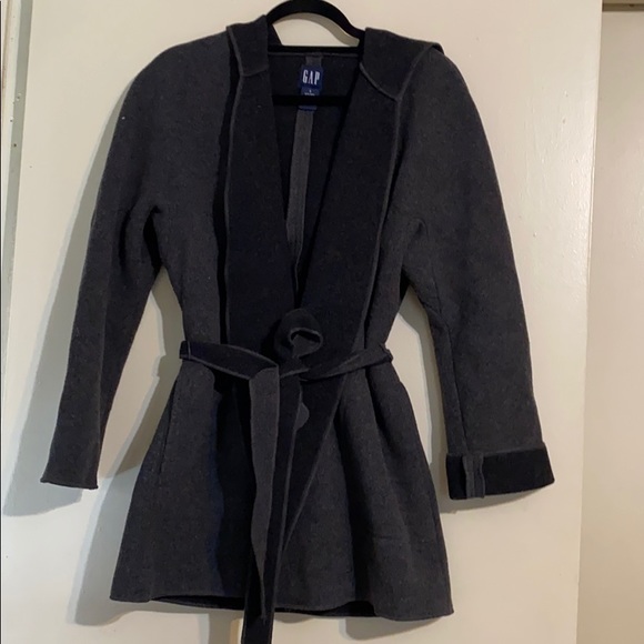 GAP Jackets & Blazers - Gap wool belted jacket